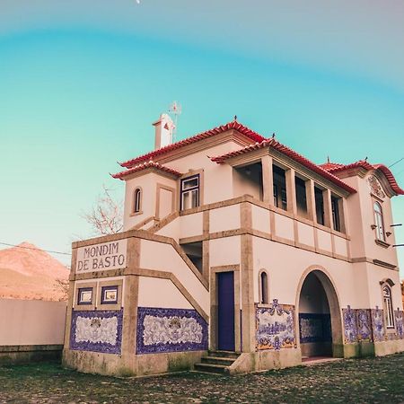 Estacao Ferroviaria De Mondim De Basto Hotel Celorico De Basto Buitenkant foto