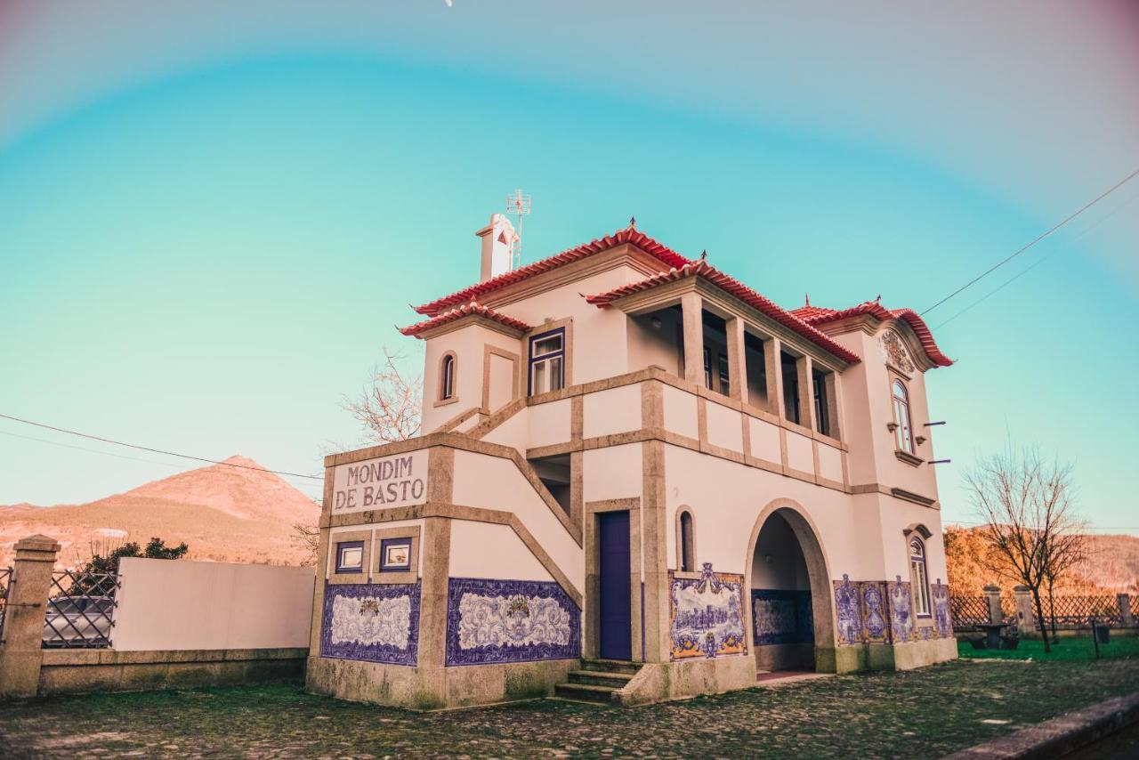 Estacao Ferroviaria De Mondim De Basto Hotel Celorico De Basto Buitenkant foto