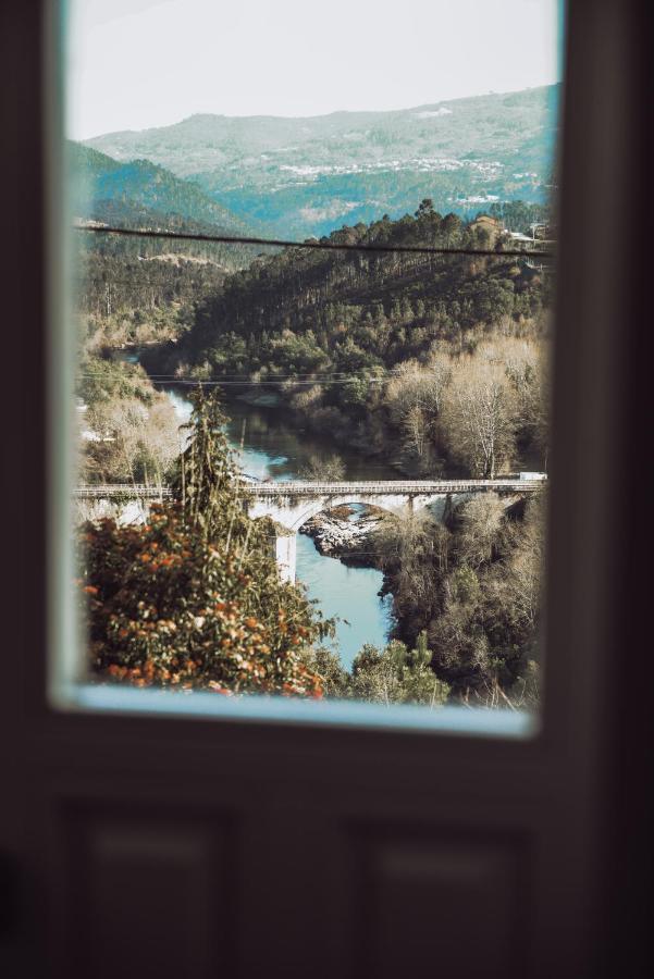 Estacao Ferroviaria De Mondim De Basto Hotel Celorico De Basto Buitenkant foto