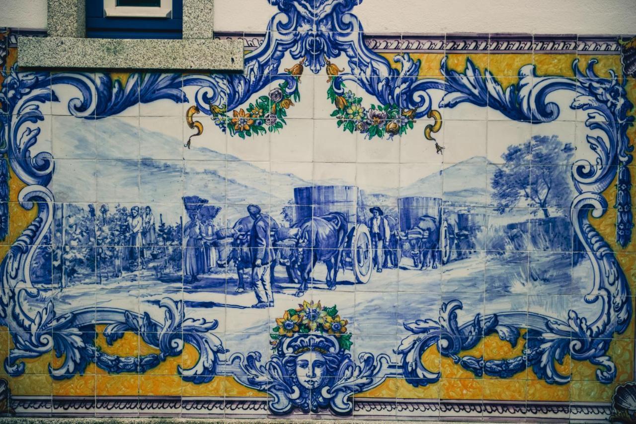 Estacao Ferroviaria De Mondim De Basto Hotel Celorico De Basto Buitenkant foto
