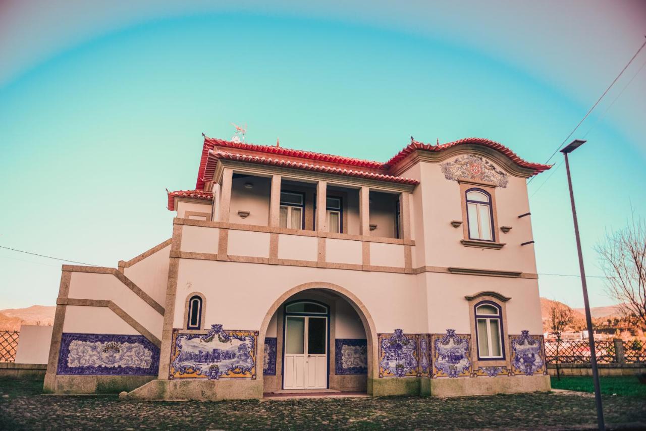 Estacao Ferroviaria De Mondim De Basto Hotel Celorico De Basto Buitenkant foto