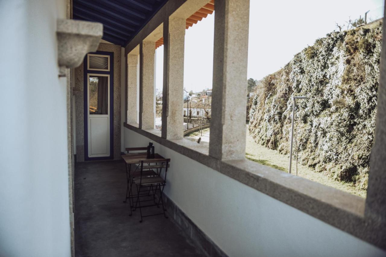 Estacao Ferroviaria De Mondim De Basto Hotel Celorico De Basto Buitenkant foto