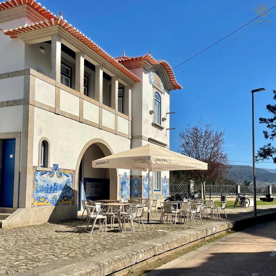 Estacao Ferroviaria De Mondim De Basto Hotel Celorico De Basto Buitenkant foto